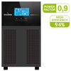 UPS EVO DSP PLUS 3600 PF 0,9 TOGETHER ON front view