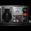 GASOLINE GENERATOR 3200VA information panel on machine