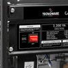 GASOLINE GENERATOR 3200VA on off switch