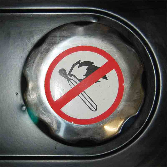 GASOLINE GENERATOR 3200VA front view