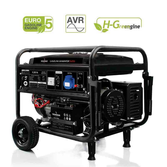 GASOLINE GENERATOR 9200VA front view
