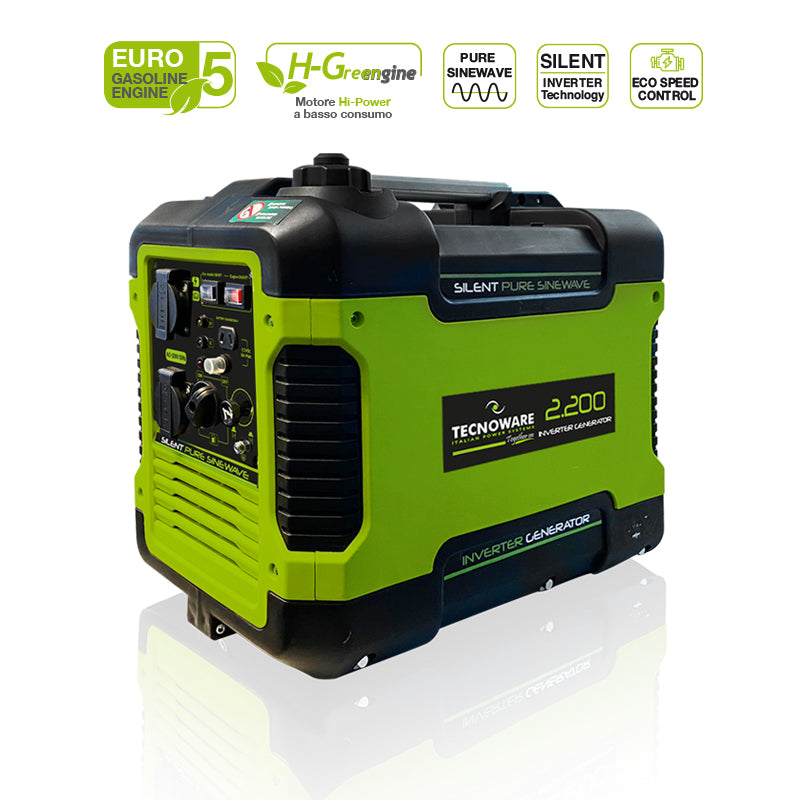 SILENT INVERTER GENERATOR 2200VA front view
