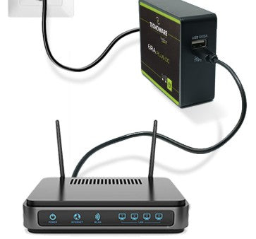 ERA PLUS DC UPS - USB 5VDC 2A, USB-C OUTPUT 5V/9V/12V/15V/20V